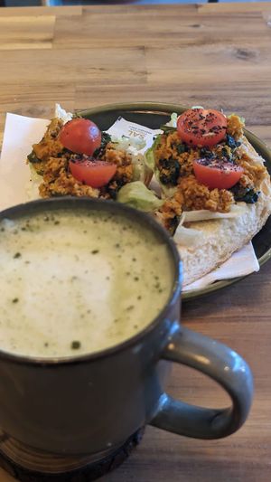   at fronda cafe  in Valencia