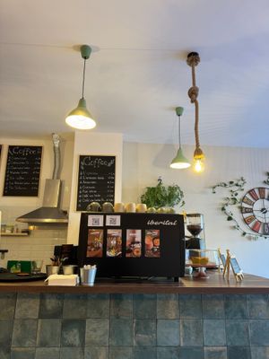  at fronda cafe  in Valencia