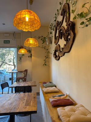  at fronda cafe  in Valencia