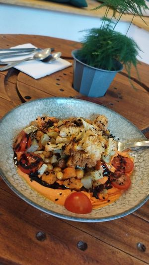 Muy Rico at fronda cafe  in Valencia