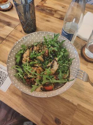  at fronda cafe  in Valencia