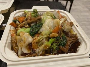 Happy Family at Veggie Garden in Mountain View