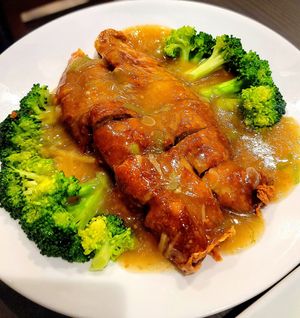 Duck at Veggie Garden in Mountain View