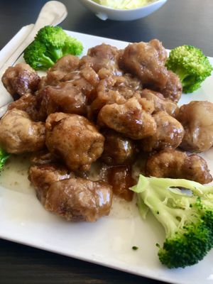 Lemon Chicken  at Veggie Garden in Mountain View