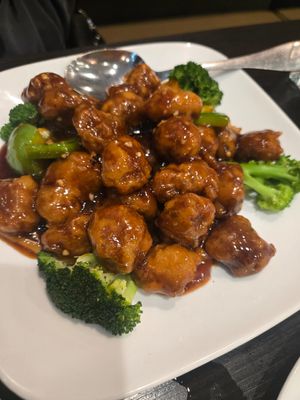 General chicken at Veggie Garden in Mountain View