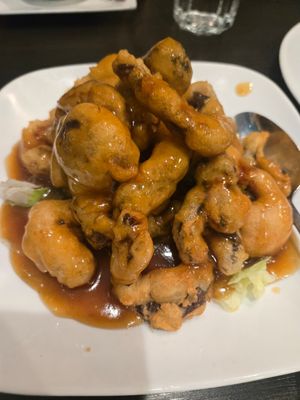 Vegan Eel at Veggie Garden in Mountain View