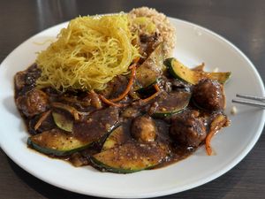   at Veggie Garden in Mountain View