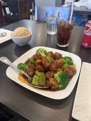 General chicken   at Veggie Garden in Mountain View