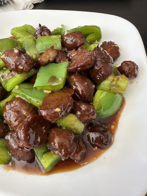 Veggie ribs  at Veggie Garden in Mountain View