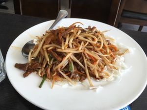 Finally something that actually is spicy. I’d definitely order this again. at Veggie Garden in Mountain View