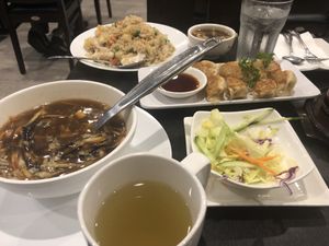 Mmm 😍 at Veggie Garden in Mountain View