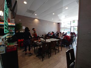 Inside at Veggie Garden in Mountain View