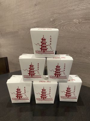 Take out 🙌🏼 at Veggie Garden in Mountain View