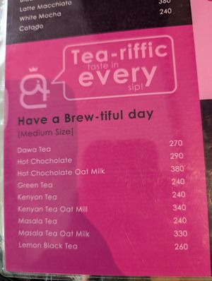  at Brioche in Nairobi