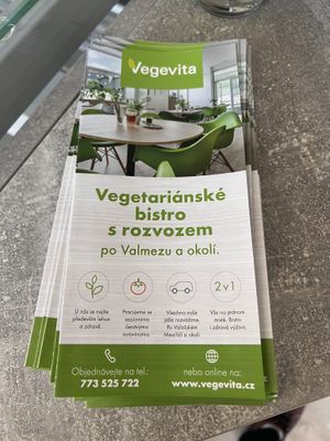 delivery   at Vegevita in Valasske Mezirici