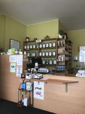 bezobalove potraviny at Vegevita in Valasske Mezirici