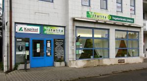 Outdoor at Vegevita in Valasske Mezirici