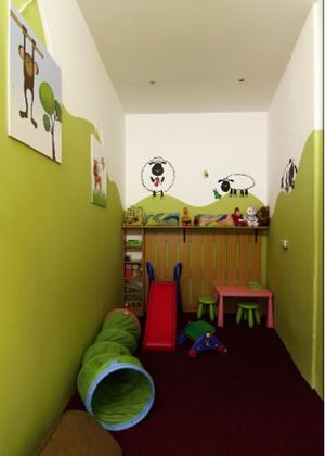 Children´s playground at Vegevita in Valasske Mezirici