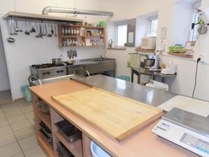 Kitchen at Vegevita in Valasske Mezirici