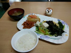 My Breakfast at Kintsubo Shokudo in Okinawa