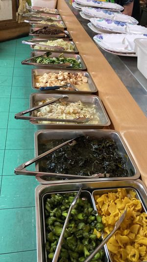 Lunch Buffet  at Kintsubo Shokudo in Okinawa