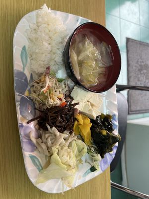   at Kintsubo Shokudo in Okinawa