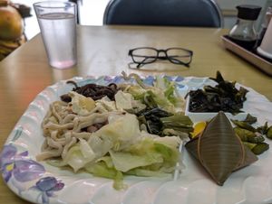  at Kintsubo Shokudo in Okinawa