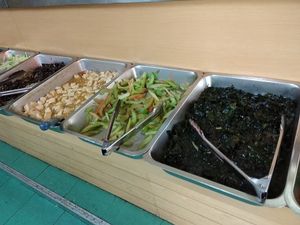   at Kintsubo Shokudo in Okinawa