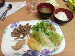 My lunch at Kintsubo Shokudo in Okinawa