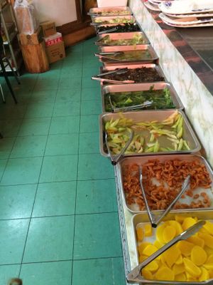 Buffet1 at Kintsubo Shokudo in Okinawa