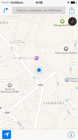 Right location at Kintsubo Shokudo in Okinawa