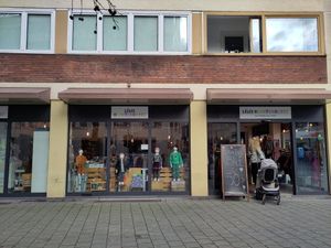 Laden von vorne at LiLa Kunterbunt Organic in Muenster