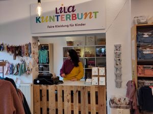 Kasse at LiLa Kunterbunt Organic in Muenster
