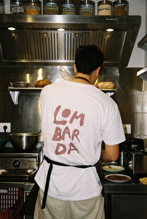 personal at Lombarda in Barcelona