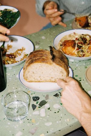 pan at Lombarda in Barcelona