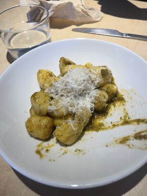 Ñoquis   at Lombarda in Barcelona