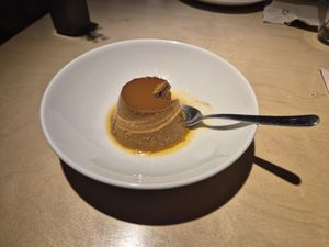 Nice and sweet dulce de leche at Lombarda in Barcelona