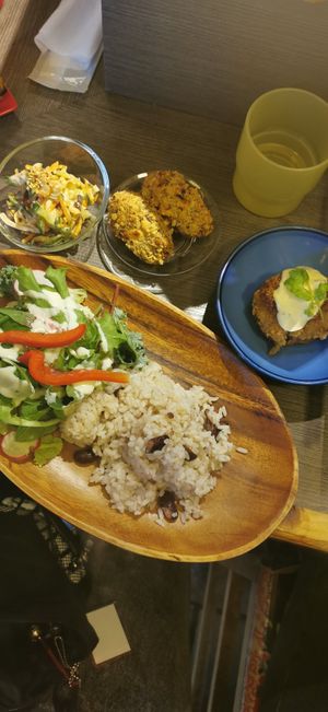 Tapas at Base Island Kitchen in Osaka