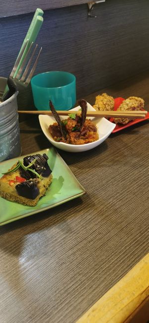 More tapas at Base Island Kitchen in Osaka