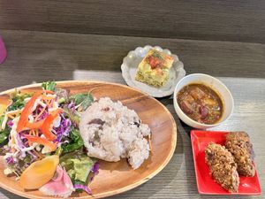 Vegan Casual   at Base Island Kitchen in Osaka