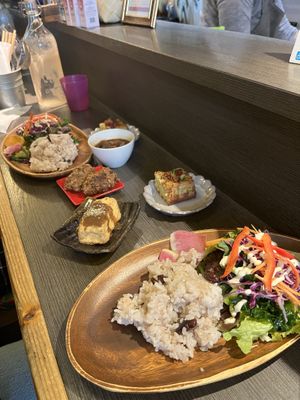   at Base Island Kitchen in Osaka