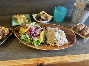   at Base Island Kitchen in Osaka