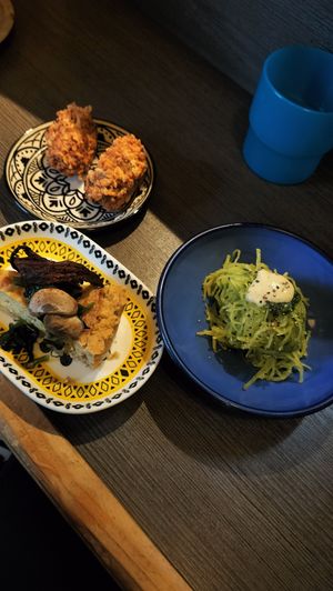 Tapas at Base Island Kitchen in Osaka