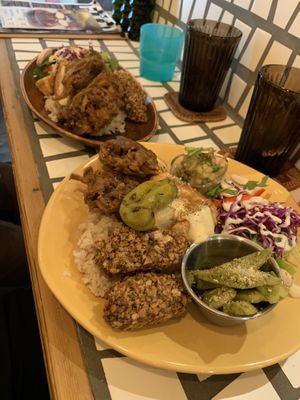   at Base Island Kitchen in Osaka