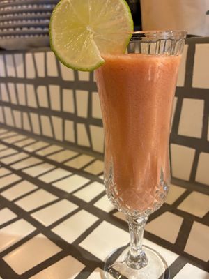 Gazpacho at Base Island Kitchen in Osaka