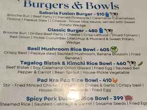  at Saboria Kitchen & Lounge in Boracay