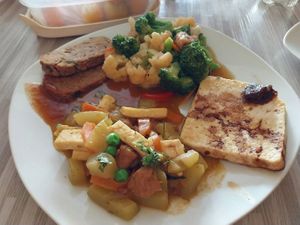 #Veganuary at Estrella  in Arequipa