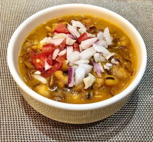 Foul moudamas at Amri in Dubai