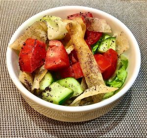 Fattoush  at Amri in Dubai