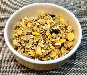 Muesli  at Amri in Dubai
